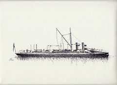 32-Torpedoboot 'IX' - 1881 - Torpediniera